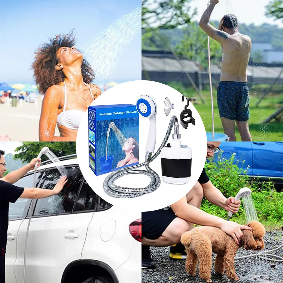 DUCHA PORTATIL 🚿 MULTIFUNCIONAL