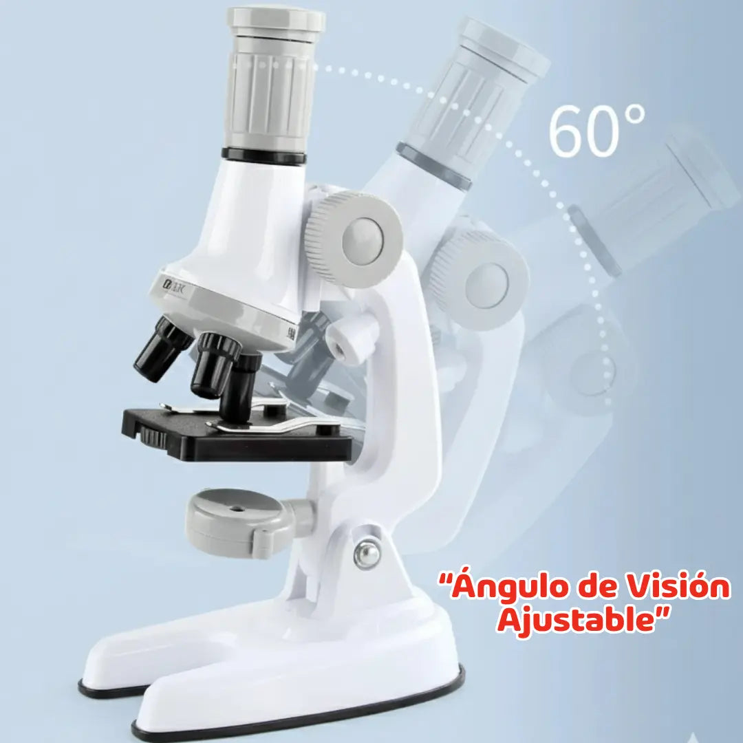 Microscopio Científico Infantil: El Regalo Perfecto para Mentes Curiosas