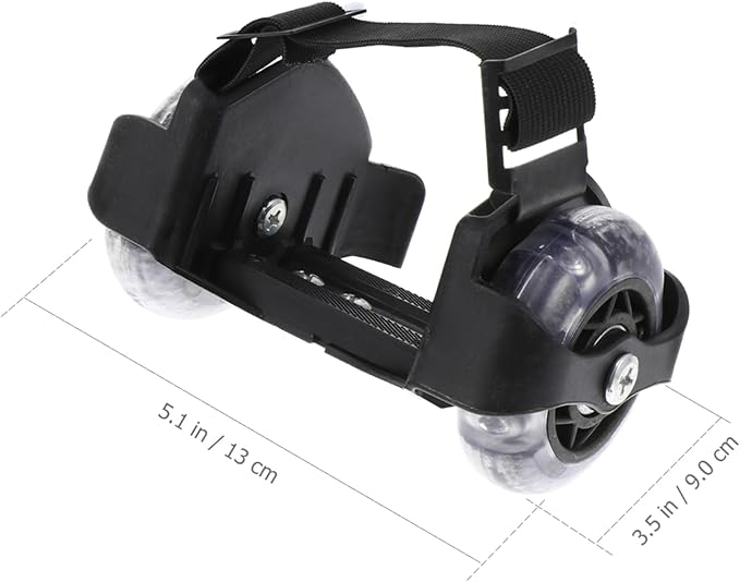 Patines de Talón Ajustables con Luz LED + ENVÍO GRATIS