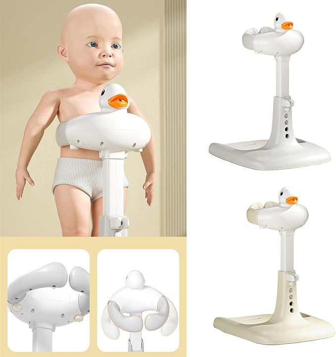 SOPORTE DE DUCHA PARA BEBE EN FORMA DE PATO