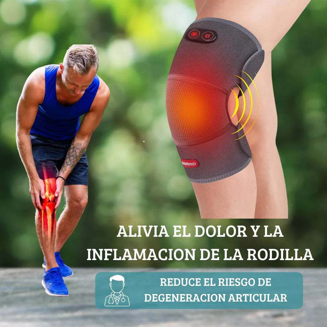 RODILLERA TÉRMICA TERAPÉUTICA + PARCHES TÉRMICOS PARA DOLOR - Oferta solo por hoy