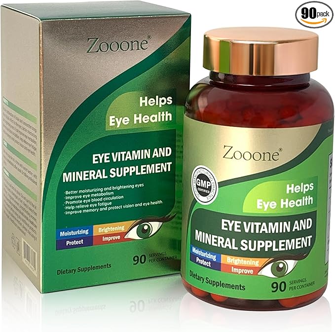 LUTEÍNA, ZEAXANTIN - Visión Clara y Protección Real 👁️