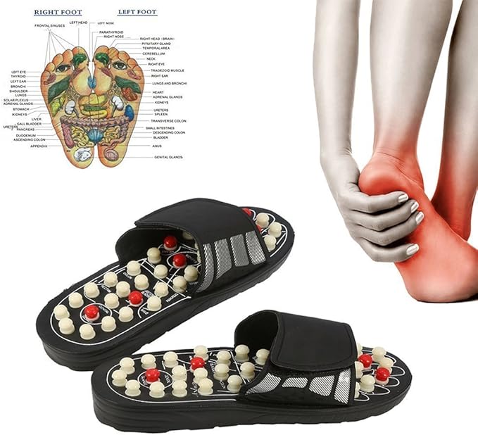 Sandalias Masajeadoras de Acupuntura