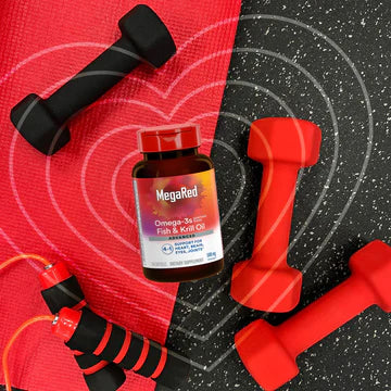 MegaRed – Apoya tu corazón con Omega-3 de alta absorción