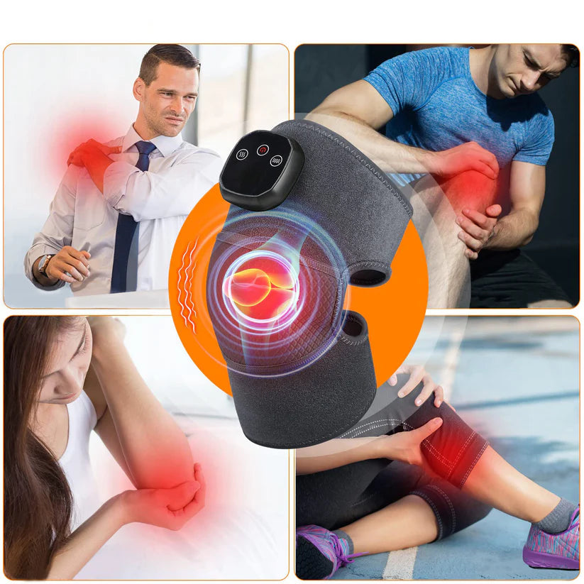 RODILLERA TÉRMICA TERAPÉUTICA + PARCHES TÉRMICOS PARA DOLOR - Oferta solo por hoy