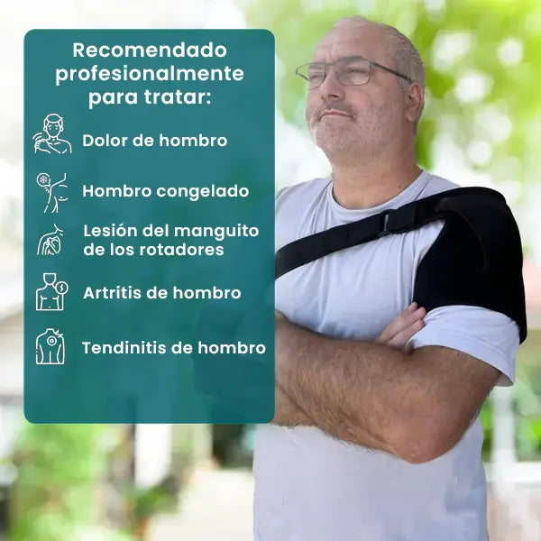 Hombrera de Compresión Taquey™ – Soporte Ergonómico y Alivio del Dolor