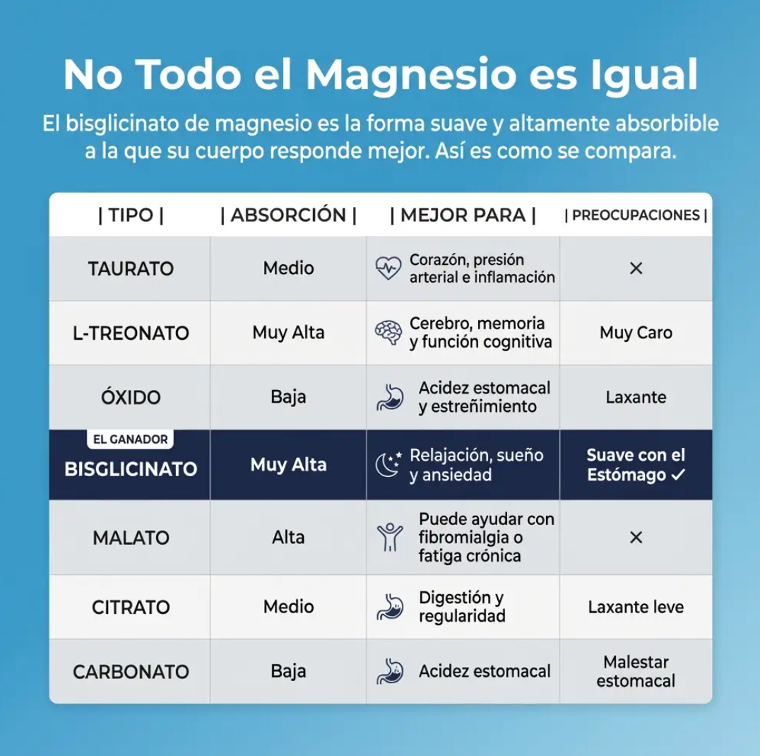 Gomitas de bisglicinato de magnesio SPNutrition