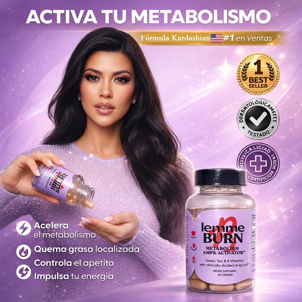 Lemme Burn – Activa tu Metabolismo y Potencia tu Energía Natural 🔥