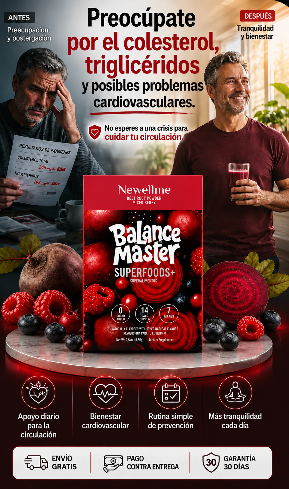 NEWELLME BALANCE MASTER