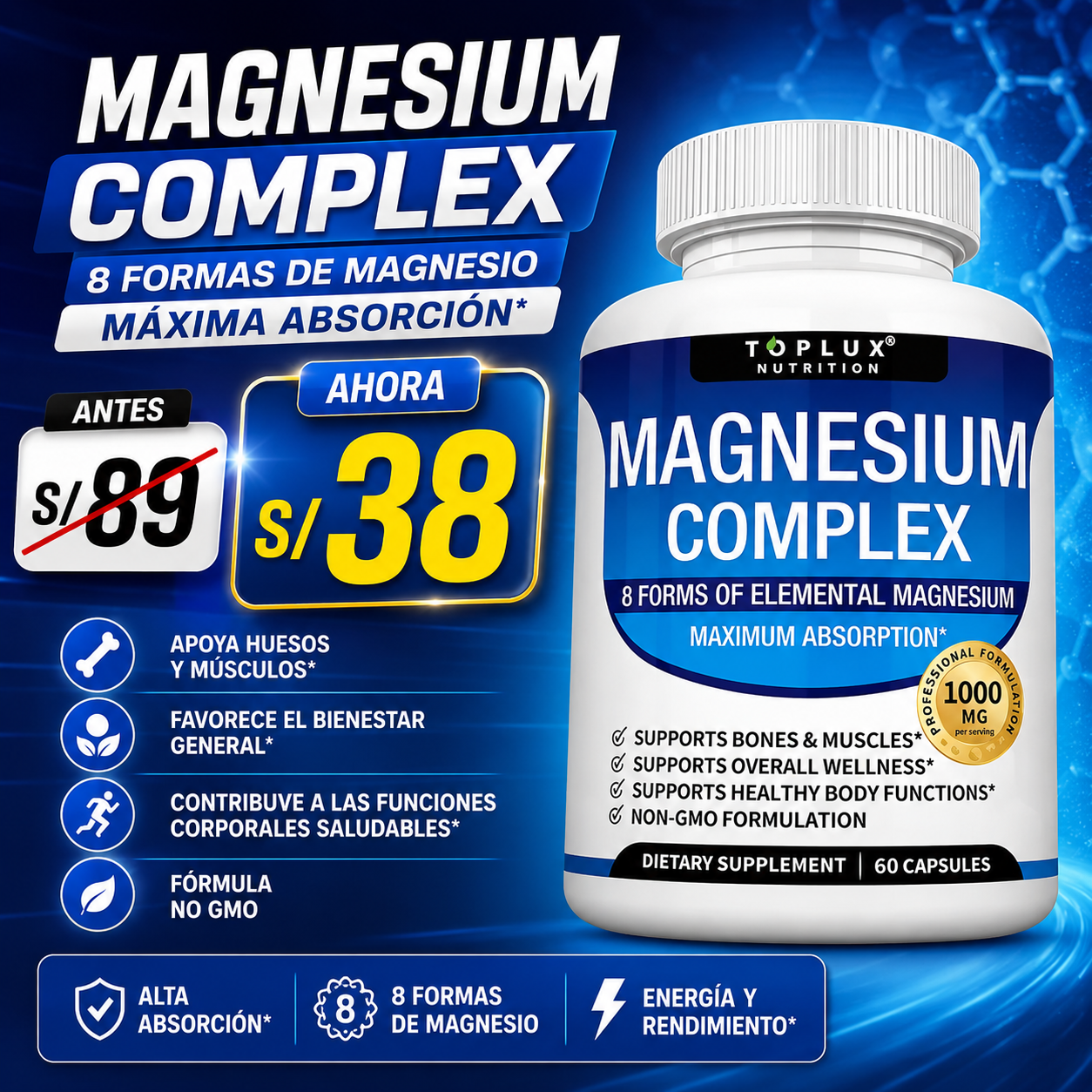 Magnesium Complex