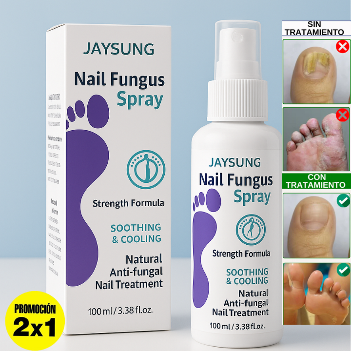 🍃MEDINAIL TRATAMIENTO PARA UÑAS Y Pies 100% natural 2X1 Oferta solo por Hoy