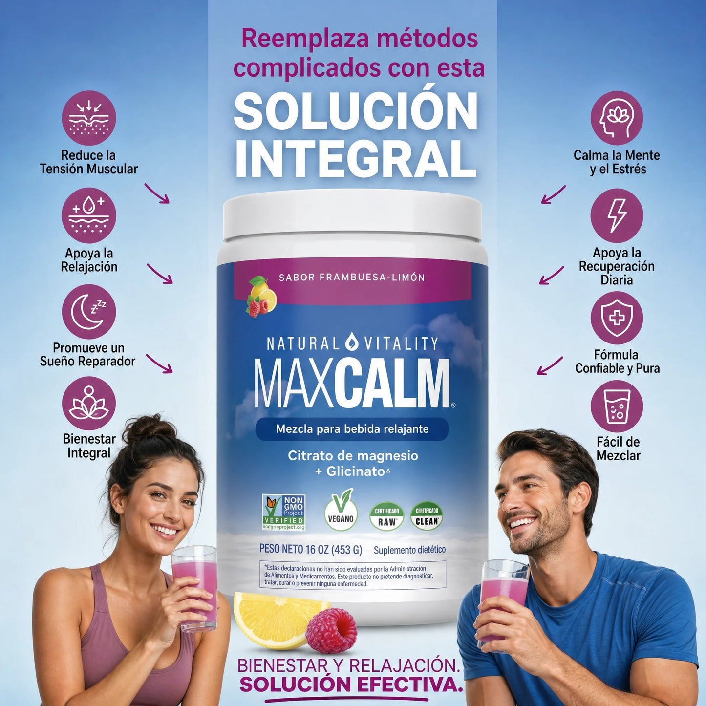 Magnesium Max Complex - oferta 2x1