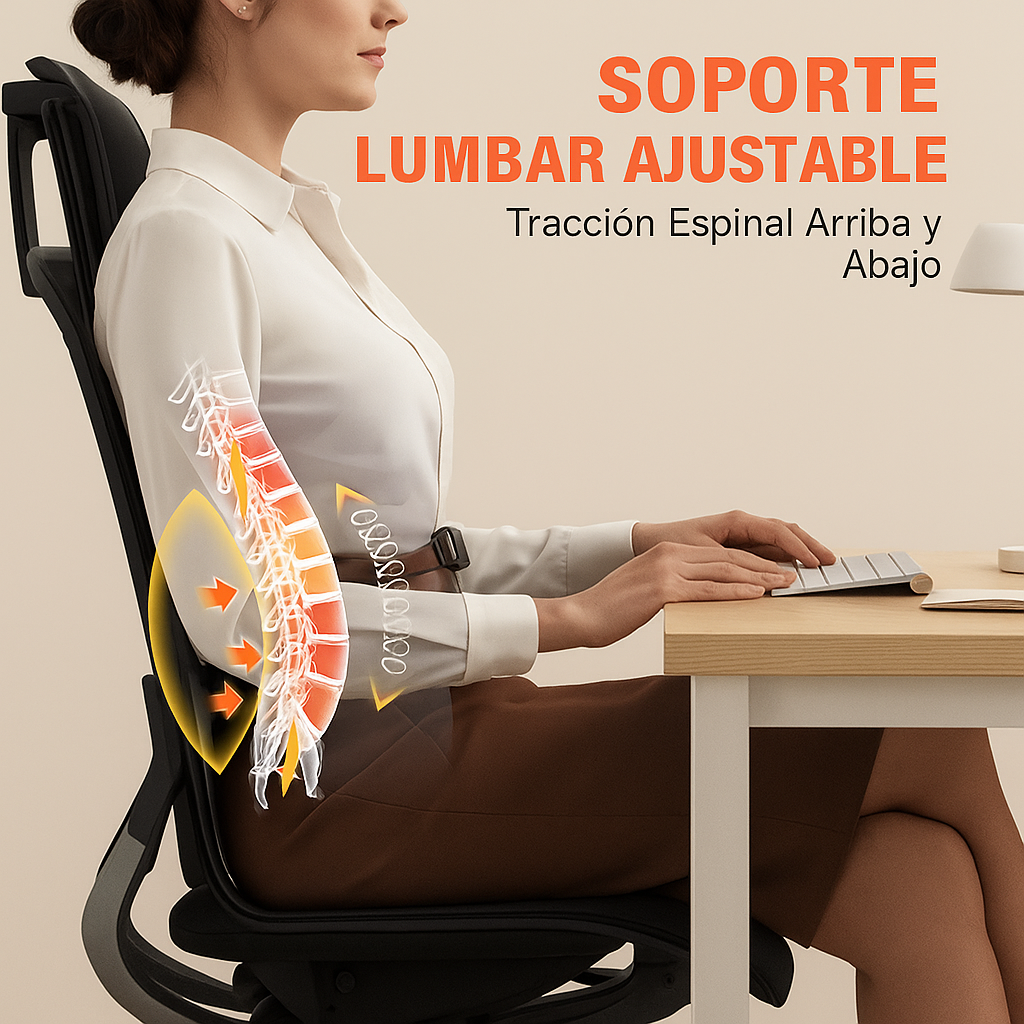 masajeador de cuerpo completo con vibración y calefacción + control remoto