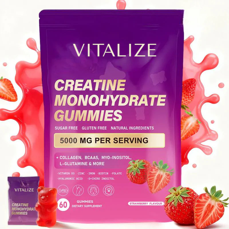 Vitalize- Gomitas de Creatina