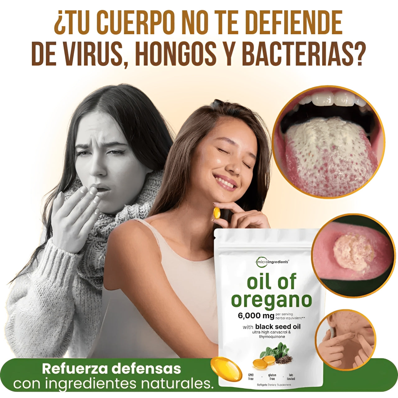 ACEITE DE ORÉGANO SILVESTRE