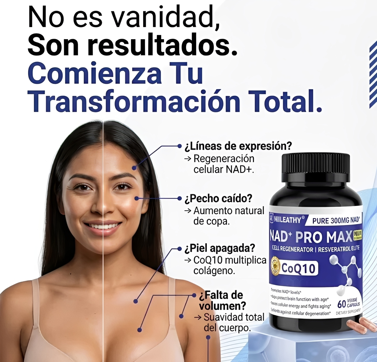 Nad+ Pro Max - Envío Gratis 🎁
