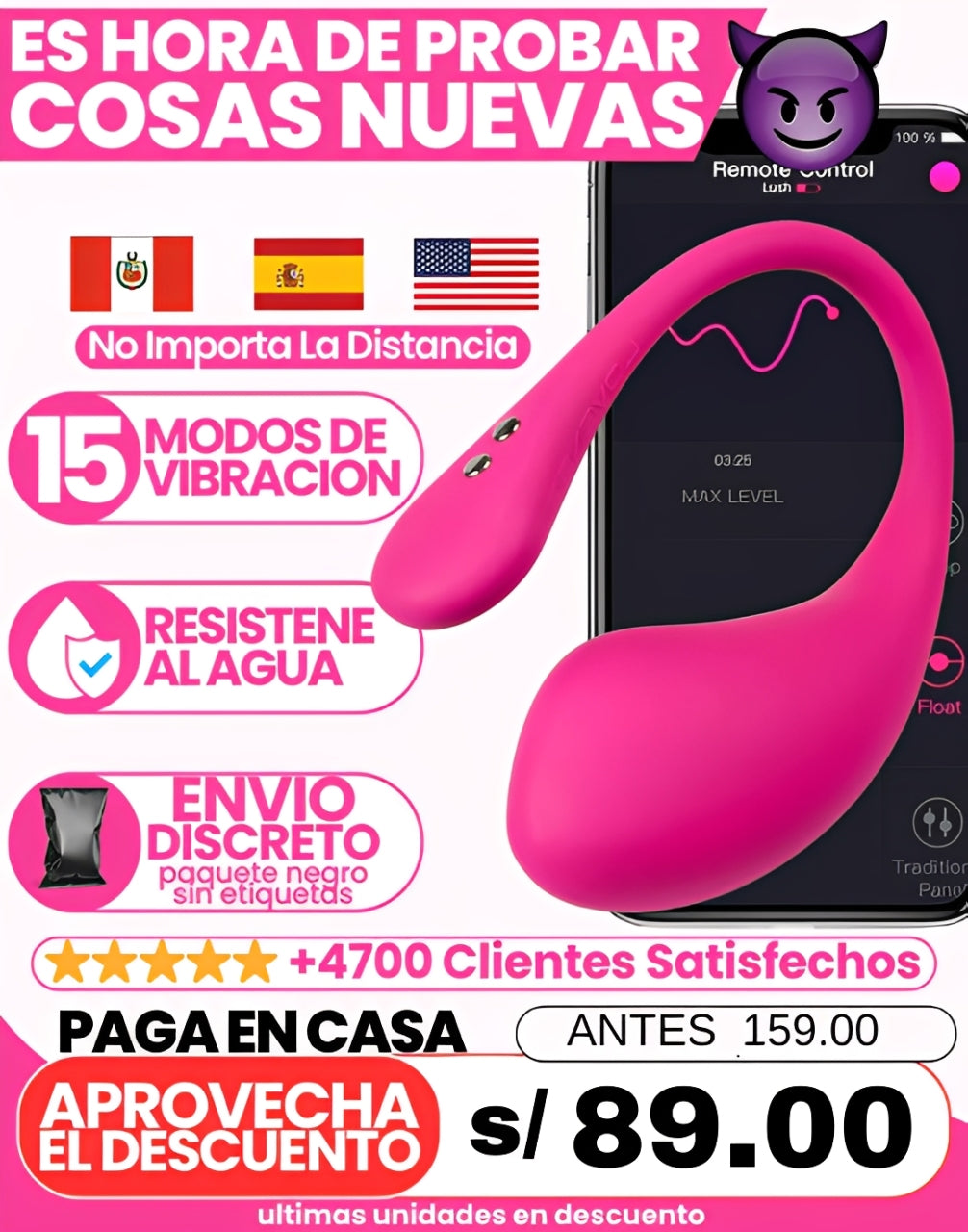 MASAJEADOR PRO - ENTREGA DISCRETA