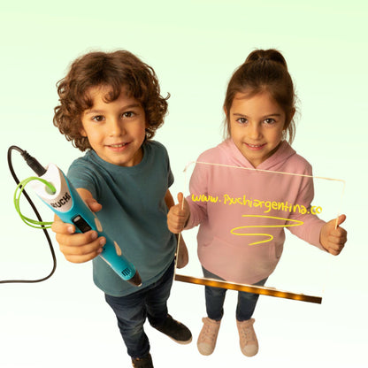 combo 1 Pizarra de Dibujo Led Magic™ + Lápiz 3D Mágico