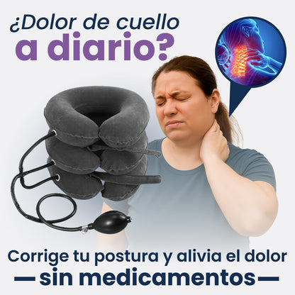Estiracuello Taquey 2.0 – Terapia Cervical Avanzada