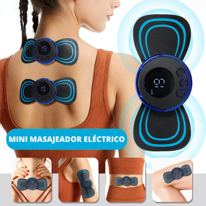 RelaxFoot Pro™ – Rodillo Masajeador de Pies Portátil + REGALO MASAJEADOR ELÉCTRICO