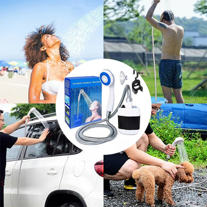 DUCHA PORTATIL 🚿 MULTIFUNCIONAL