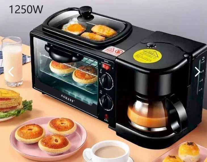 Horno Eléctrico 3en1 Multifunción Original