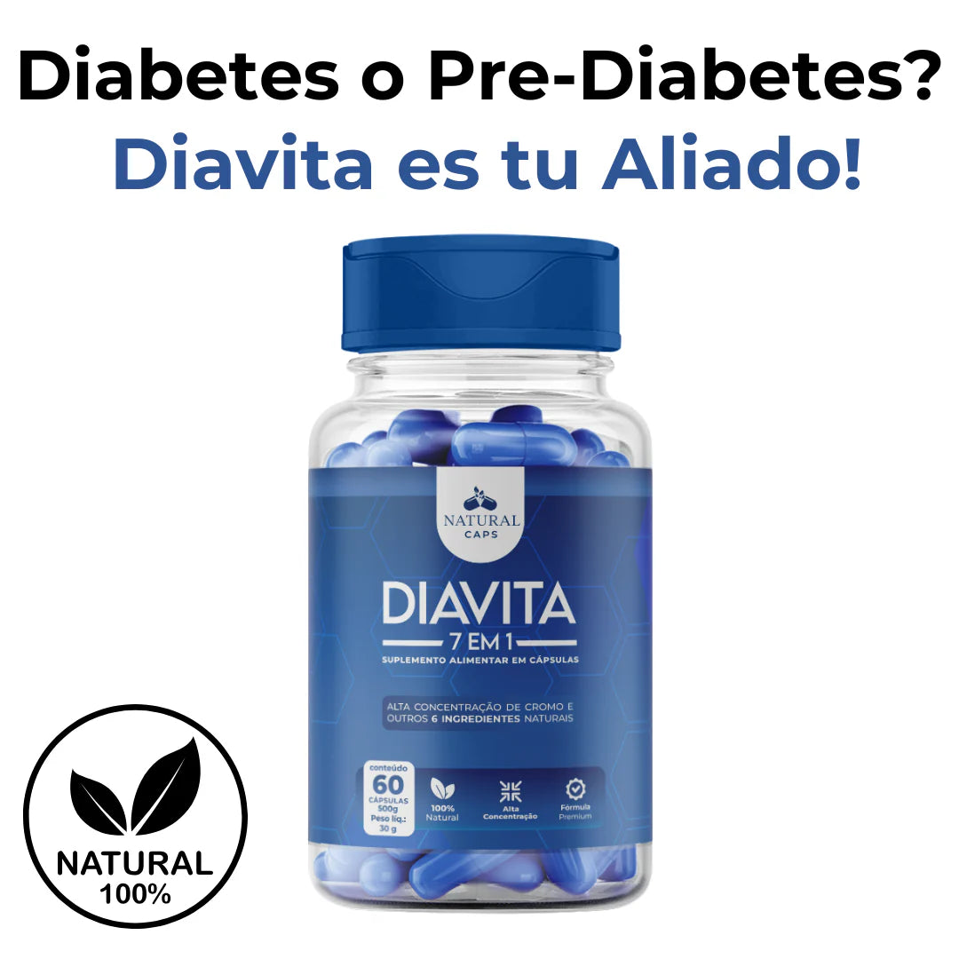 suplemento para la diabetes 7en1 DIAVITA