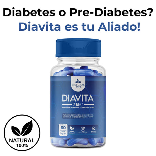 suplemento para la diabetes 7en1 DIAVITA