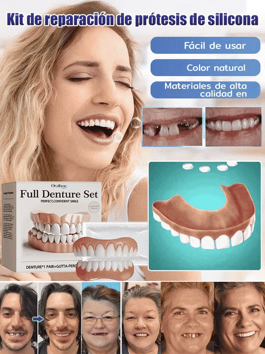 Prótesis Dental de Alta Calidad – Uso Diario