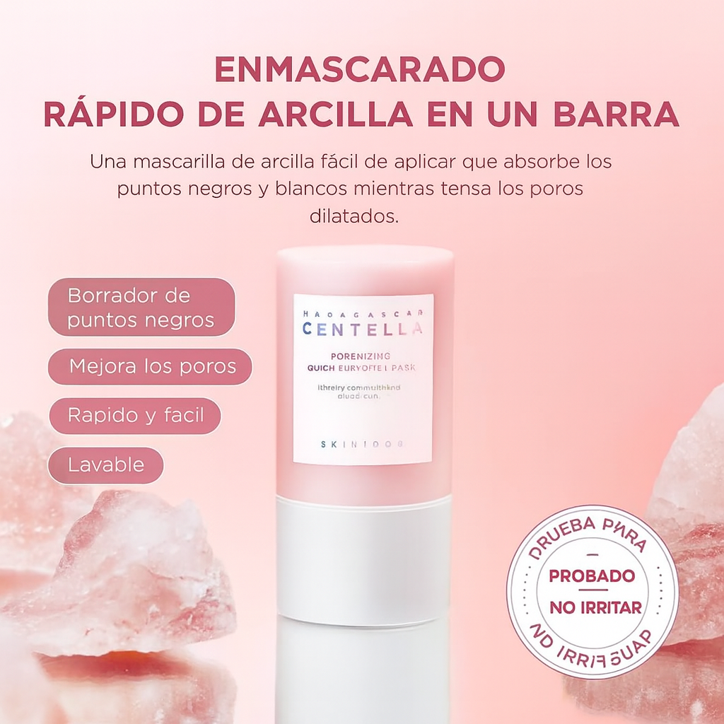 KR130-MASCARILLA DE ARCILLA CENTELLA