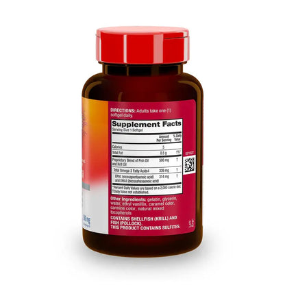 MegaRed – Apoya tu corazón con Omega-3 de alta absorción