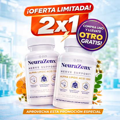Neurazenx®  NERVE SUPPORT-OFERTA 2X1