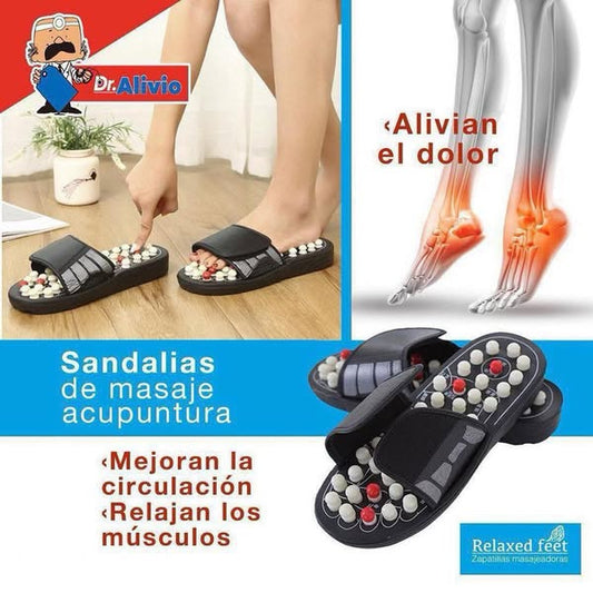 Sandalias Masajeadoras de Acupuntura