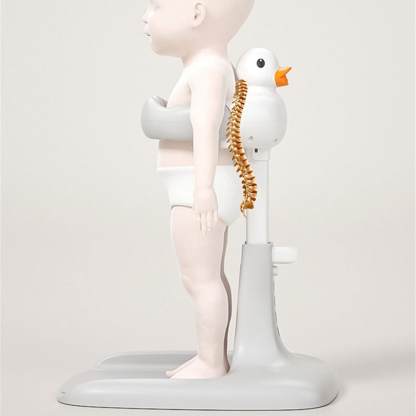 SOPORTE DE DUCHA PARA BEBE EN FORMA DE PATO