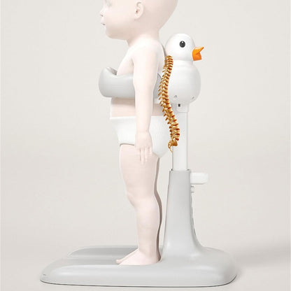 SOPORTE DE DUCHA PARA BEBE EN FORMA DE PATO