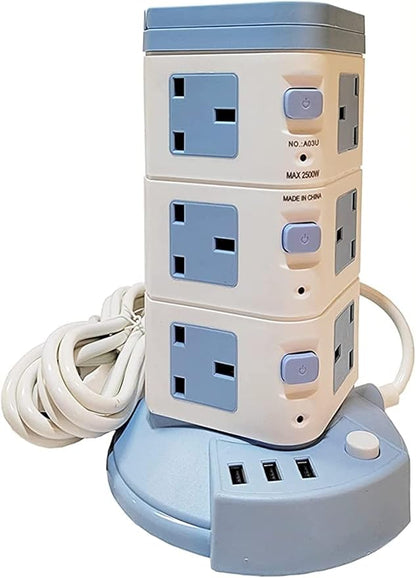 ⚡ Torre de Energía Universal 3 Niveles