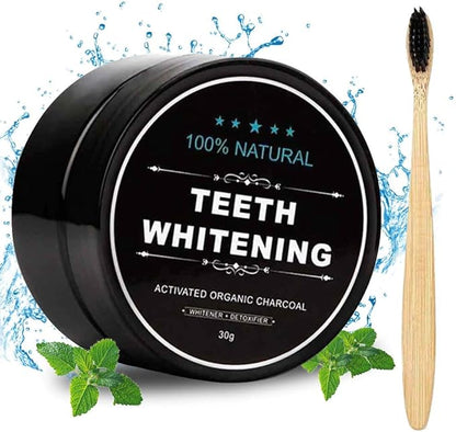 Blanqueador Dental Carbón Coco 100% Natural Orgánico