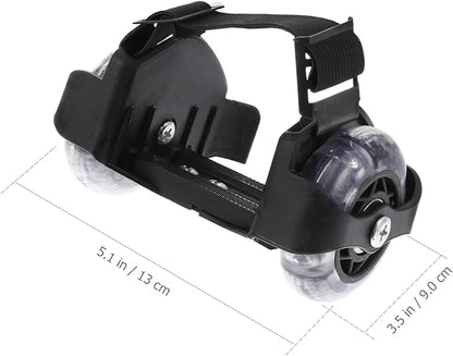 Patines de Talón Ajustables con Luz LED + ENVÍO GRATIS