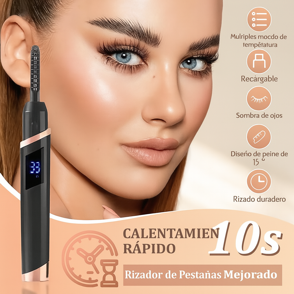 KIT PARA RIZO DURADERO EN PESTAÑAS RIZO PLUS™ + SERÚM DE CRECIMIENTO DE PESTÑAS DE REGALO