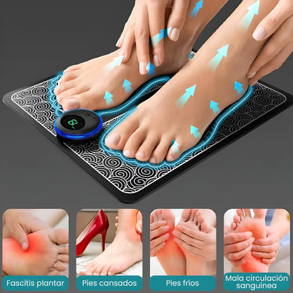 Combo Masajeador de Pies + Mini Massage Stick Recargable