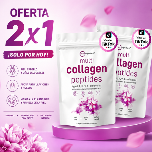 MULTI COLÁGENO 5 EN 1 PREMIUM - OFERTA 2X1
