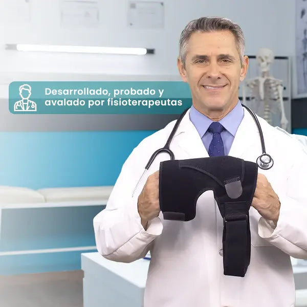 Hombrera de Compresión Taquey™ – Soporte Ergonómico y Alivio del Dolor