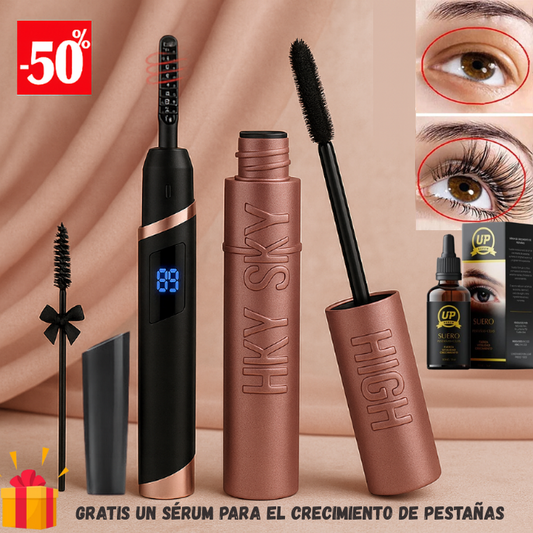 KIT PARA RIZO DURADERO EN PESTAÑAS RIZO PLUS™ + SERÚM DE CRECIMIENTO DE PESTÑAS DE REGALO