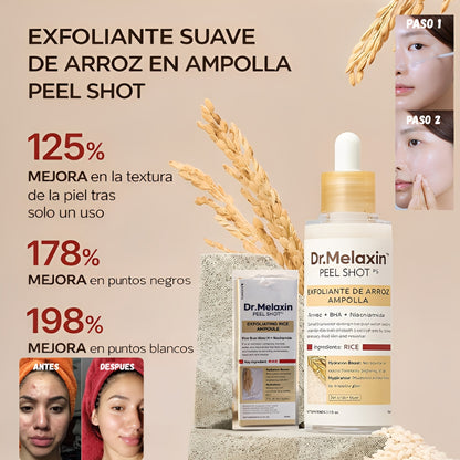 DR. MELAXIN PEEL SHOT  –  AMPOLLA EXFOLIANTE
