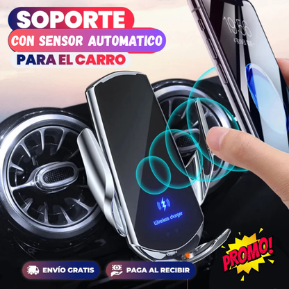 Soporte con Sensor Automático - Estilo Moderno