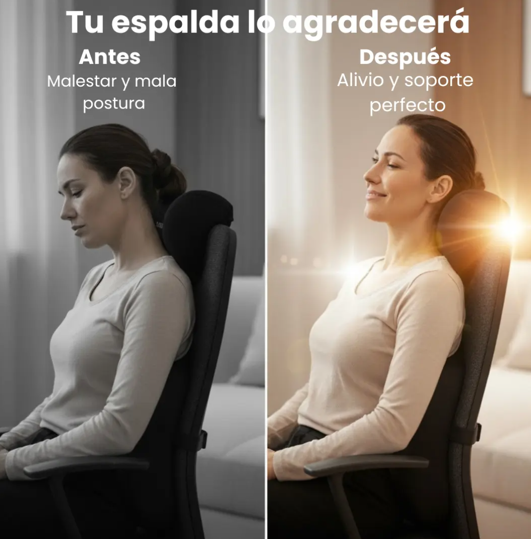 KIT de Soporte Lumbar – Confort y Soporte en Cada Viaje
