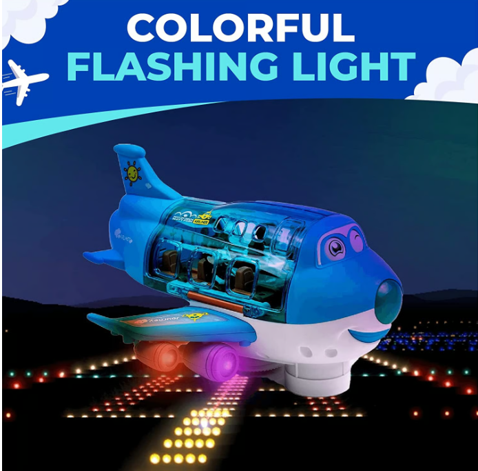 Avión eléctrico giratorio de 360°