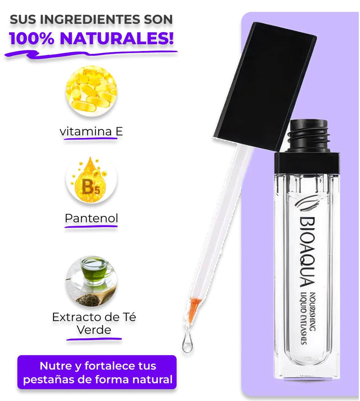 Rizador de Pestañas Térmico Recargable + SERUM PARA CRECIMIENTO DE PESTAÑAS