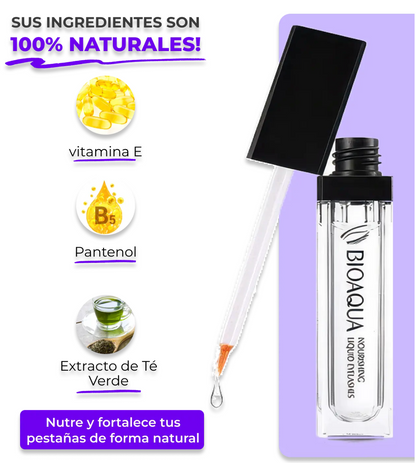 Rizador de Pestañas Térmico Recargable + SERUM PARA CRECIMIENTO DE PESTAÑAS