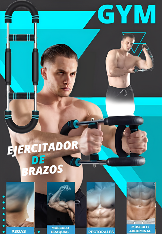 Ejercitador de Brazos PowerFit™ – Tonifica y Fortalece desde Casa 💪